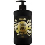 Isolda Gold body soap 400 ml – Zboží Dáma