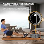 TUNTURI Fluid Rower Viking 3 V + SPH – Zboží Dáma