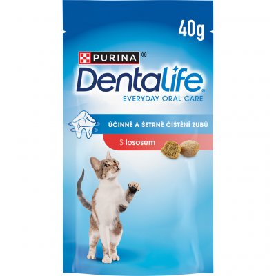Dentalife losos 40 g – Sleviste.cz