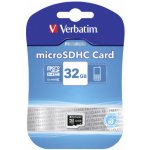 Verbatim SDHC 32 GB UHS-I 44013 – Zbozi.Blesk.cz