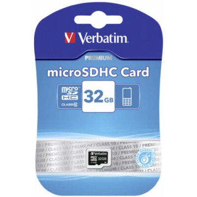 Verbatim SDHC 32 GB UHS-I 44013 – Hledejceny.cz