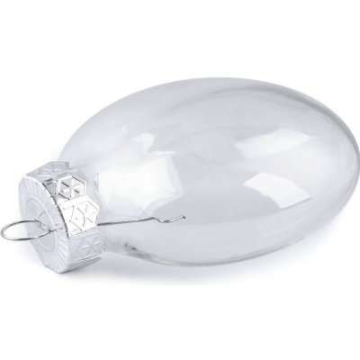 Prima-obchod Baňka k dozdobení barva 2 transparent – Hledejceny.cz