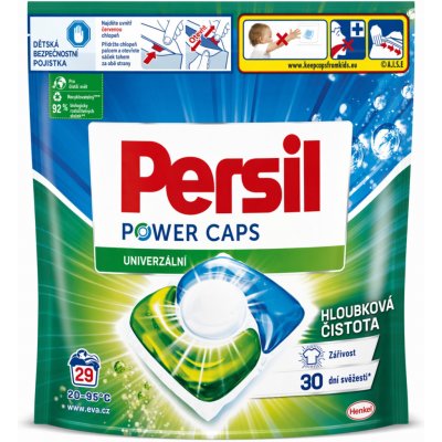 Persil Power Universal prací kapsle 29 PD – Zboží Mobilmania
