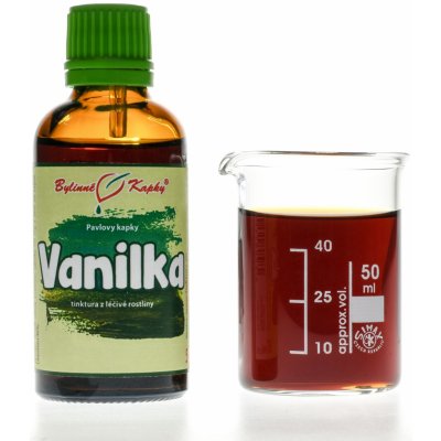 Bylinné kapky Vanilka lusk tinktura 50 ml