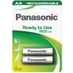 Panasonic Ready to Use AA 1900 2ks HHR-3MVE/2BC – Zboží Živě