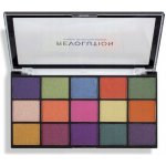 Makeup Revolution Re-Loaded paleta očních stínů Passion for Colour 15 x 1,1 g – Zboží Dáma