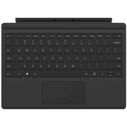 Microsoft Surface Pro Type Cover Black Commercial ENG FMN 00013