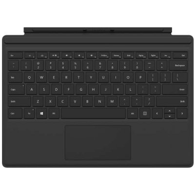 Microsoft Surface Pro Type Cover Black Commercial ENG FMN 00013 – Hledejceny.cz