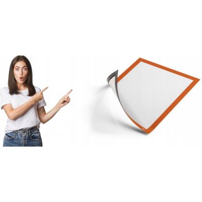 Durable Magnetický rámeček DURAFRAME A4 – Zboží Živě