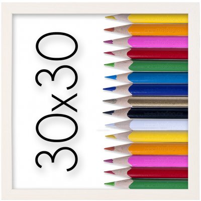 Tradag Rámeček Tosca bílý 30x30 – Zboží Živě