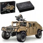 Double E CaDa 61036 Vojenské auto Humvee 1:8 3935 ks – Zbozi.Blesk.cz