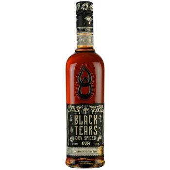 Black Tears Spiced 40% 0,7 l (holá láhev)