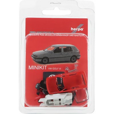 Herpa Volkswagen Golf III Minikit stavebnice 1:87 – Zbozi.Blesk.cz