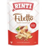 Finnern Rinti Filetto Adult kuře & hovězí v želé 100 g – Zbozi.Blesk.cz
