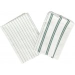 Jerry Fabrics Zelené pruhy 50x56 cm 3 ks – Zboží Dáma