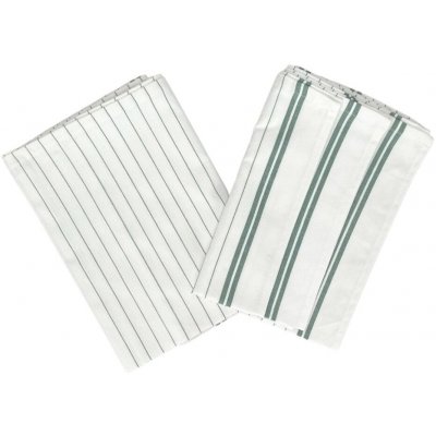 Jerry Fabrics Zelené pruhy 50x56 cm 3 ks – Hledejceny.cz