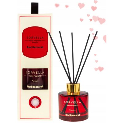 Sorvella Perfume Home Fragrance aroma difuzér Premium Red Baccarat 120 ml – Hledejceny.cz