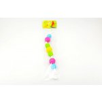 Profibaby Řetěz/zábrana koule/kytičky plast 41cm – Zboží Dáma