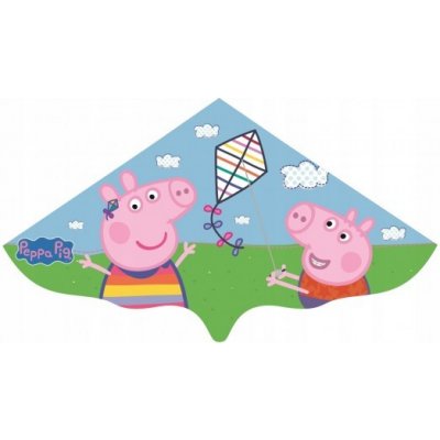 Günther Létající Peppa Pig 115 x 63 cm 1216 – Zboží Mobilmania