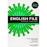 English File Intermediate 3rd Edition Teacher´s Book with Test and Assessment CD-ROM – Sleviste.cz