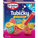 Dr. Oetker Tubičky barevné 4 x 76 g – Sleviste.cz