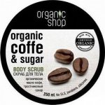 Organic Shop tělový peeling Brazilská káva 250 ml – Zboží Dáma