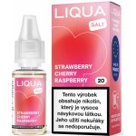 Liqua Salt Strawberry Cherry Raspberry 10 ml 10 mg – Zboží Dáma