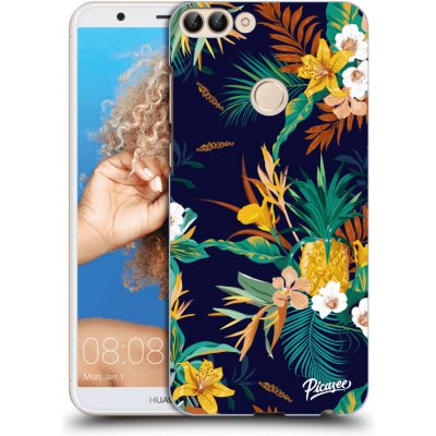 Pouzdro Picasee silikonové Huawei P Smart - Pineapple Color čiré – Hledejceny.cz