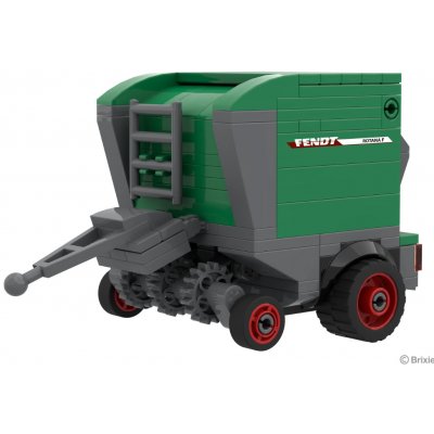 BRIXIES Plus 222.710 Fendt Rotana F lis na válcové balíky, 1:32, 164 ks – Hledejceny.cz