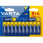Varta LongLife Power AA 12ks 402185 – Sleviste.cz