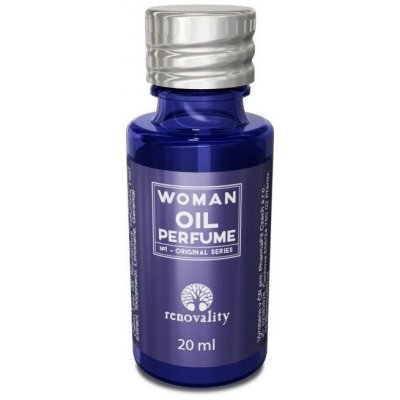 Renovality Woman oil perfume parfémovaný olej dámský 20 ml – Zboží Mobilmania