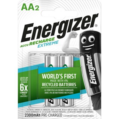 Energizer AA 2300mAh 2ks EN-634998 – Zboží Živě