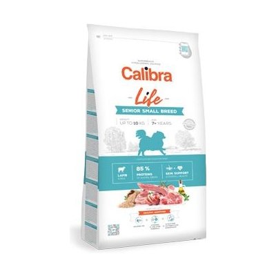 Calibra Dog Life Senior Small Breed Lamb 1,5kg