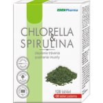 EdenPharma Chlorella Spirulina tablet 120+30 – Hledejceny.cz