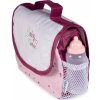 Výbavička pro panenky Smoby Přebalovací taška Violette Baby Nurse se 7 doplňky s nastavitelným popruhem