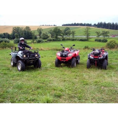 Dobrodružná jízda na čtyřkolce – Hledejceny.cz