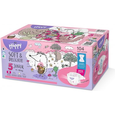 BELLA Happy Soft&Delicate 11-18kg 104 ks – Zboží Dáma