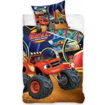 Carbotex povlečení červené bavlna hladká 100 x 135 cm 40 x 60 cm – Sleviste.cz