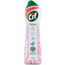 Čisticí prostředek do koupelny a kuchyně Cif Cream Lila Flower tekutý písek 500 ml