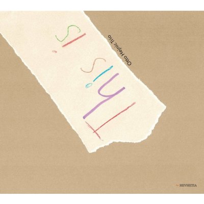 Otto Hejnic Trio - This Is How It Is CD – Hledejceny.cz