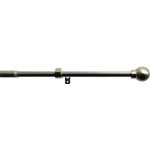 Záclonová souprava roztažitelná Koule 16/19 mm ušl. ocel, 200 - 350 cm – Hledejceny.cz