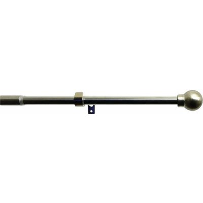 Záclonová souprava roztažitelná Koule 16/19 mm ušl. ocel, 200 - 350 cm – Hledejceny.cz