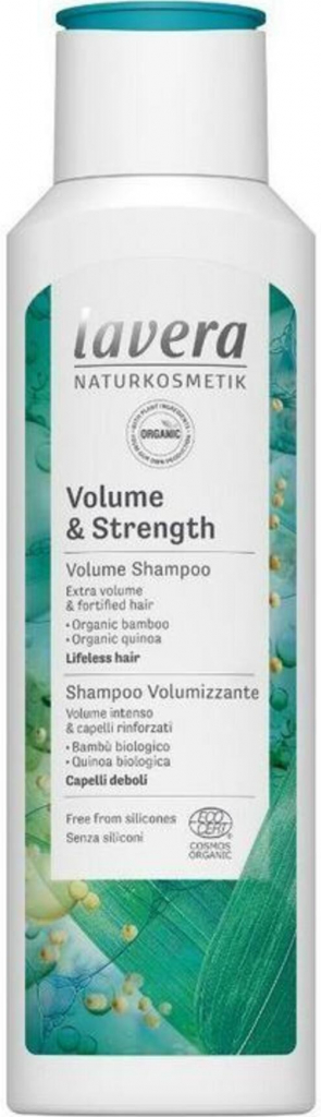 Lavera Volume & Strenght šampon 250 ml