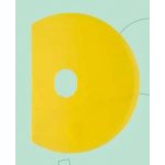 Karta na těsto zaoblená plná / s otvorem, 120°C, Kobra Barva: Oranžová, Tvrdost: plný – Zboží Dáma