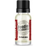 Foodie Flavours Přírodní koncentrované aroma 15 ml svařené víno – Zbozi.Blesk.cz