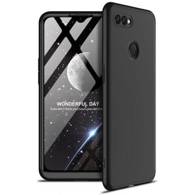 Pouzdro GKK 360° Oppo A12 / A5s / A7 černé