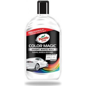 Turtle Wax Color Magic bílý 500 ml