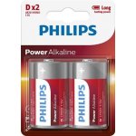 Philips PowerLife D 2ks LR20P2B/10 – Zboží Mobilmania