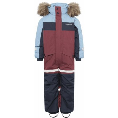 Dětská zimní kombinéza Didriksons Bjärven kds cover anemon red ROSTOUCÍ – Zboží Dáma