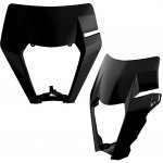 POLISPORT kryt světla přední KTM EXC / EXC-F / XC-W / XCF-W 125/150/200/250/300/350/450/500 17-19 barva černá (vzor OEM) | Zboží Auto